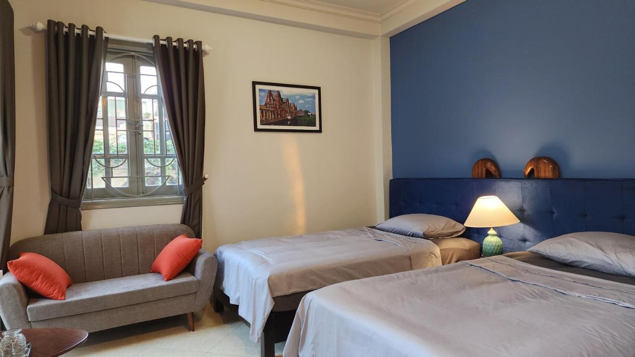 T Home Balcony Homestay Ханой Екстериор снимка