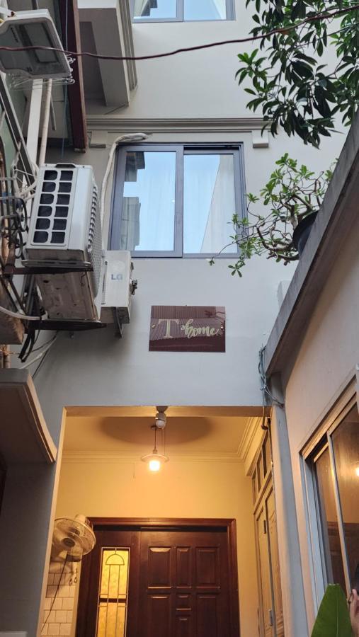 T Home Balcony Homestay Ханой Екстериор снимка