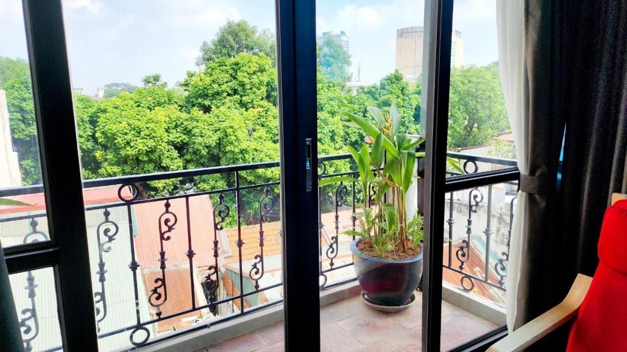 T Home Balcony Homestay Ханой Стая снимка