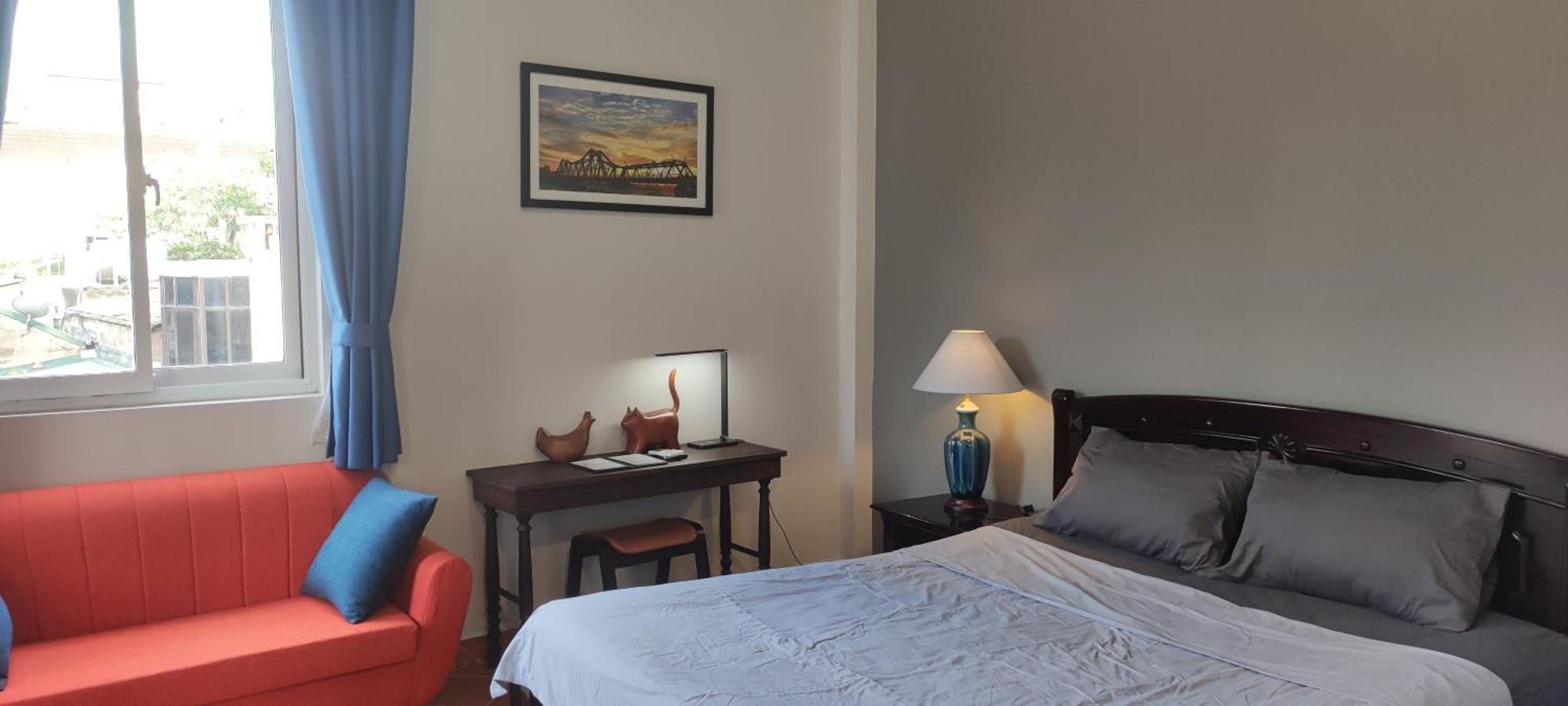 T Home Balcony Homestay Ханой Екстериор снимка