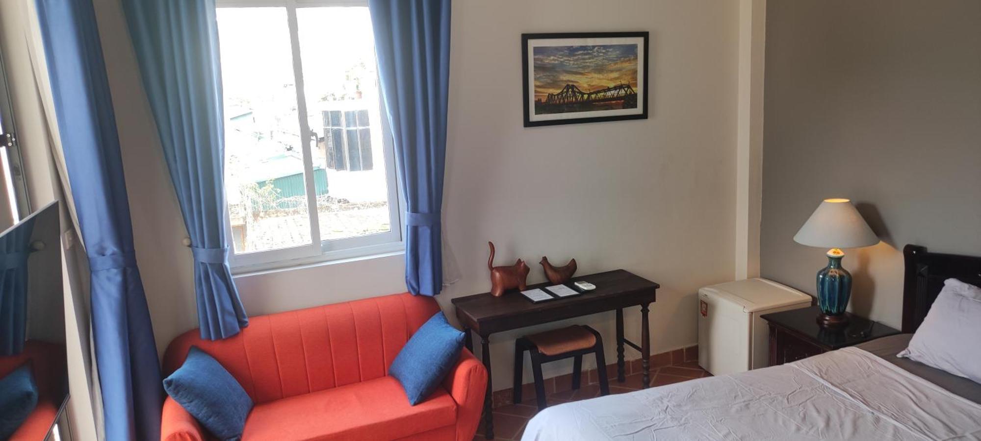 T Home Balcony Homestay Ханой Стая снимка