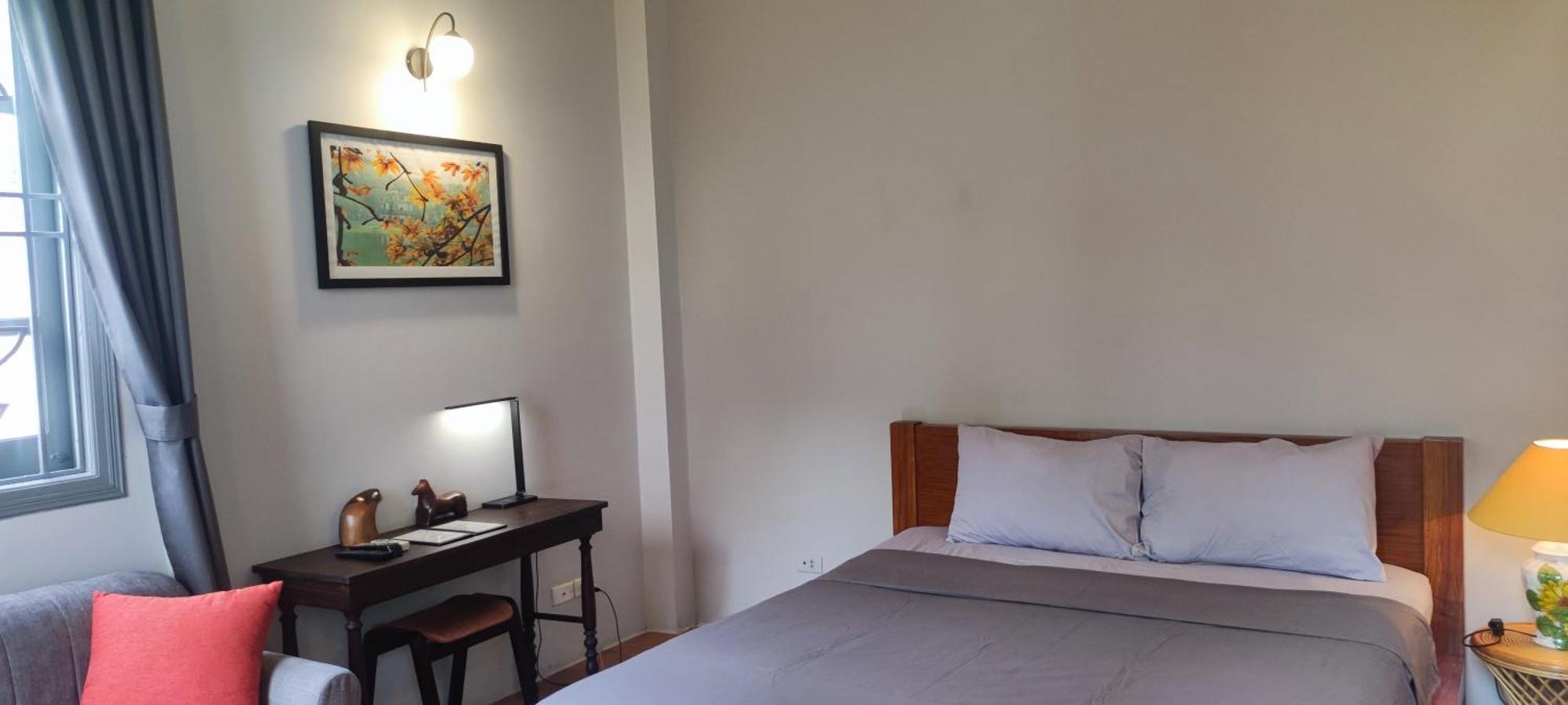 T Home Balcony Homestay Ханой Стая снимка